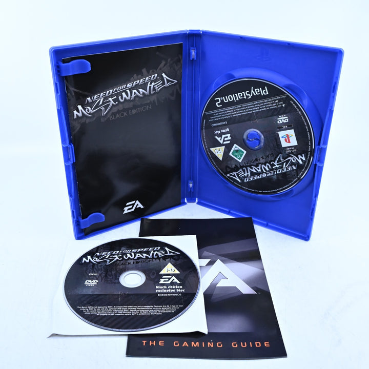 Need for Speed: Most Wanted - Black Edition - PS2 Game + Manual - PAL