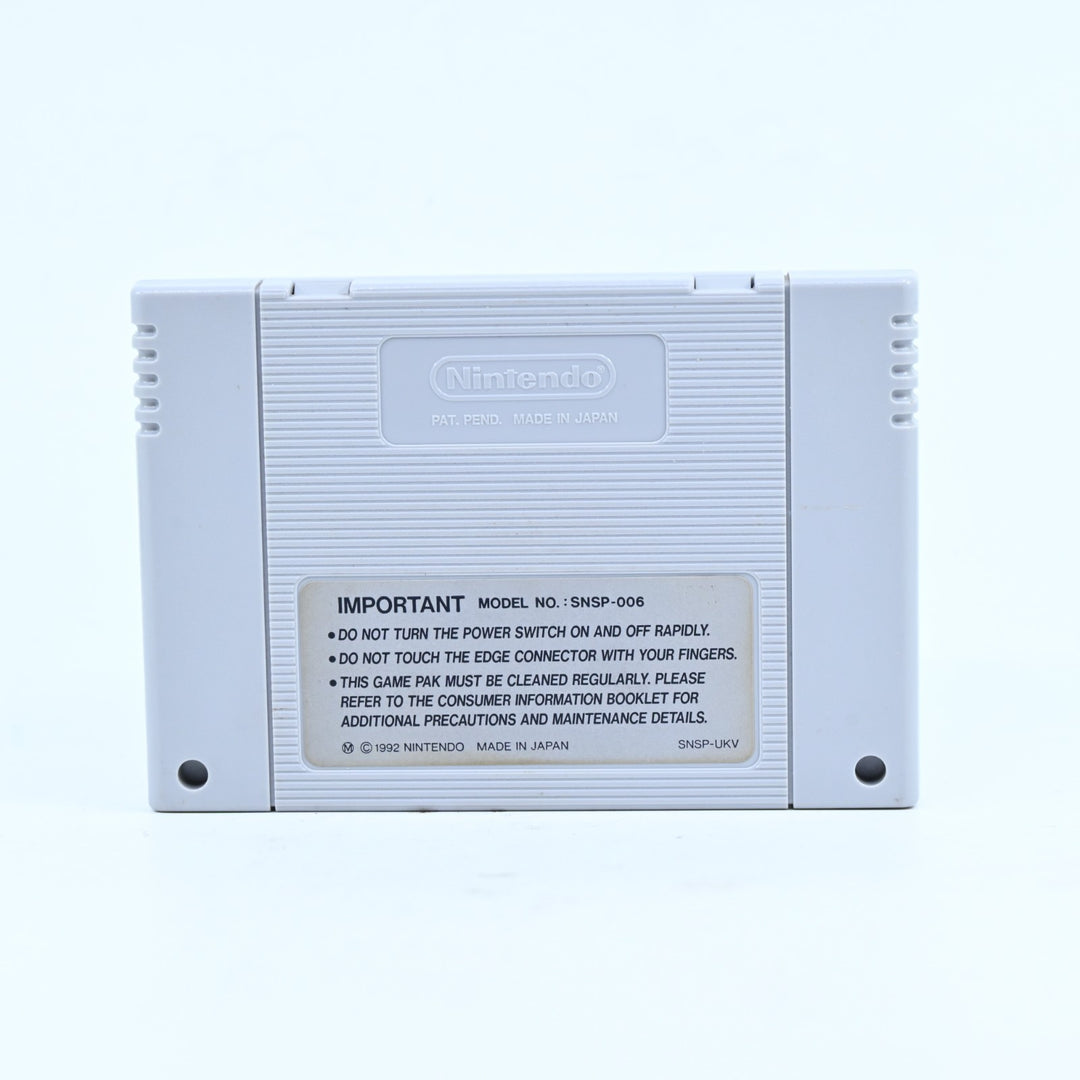 Super Mario Kart - Super Nintendo / SNES Game - PAL - FREE POST!