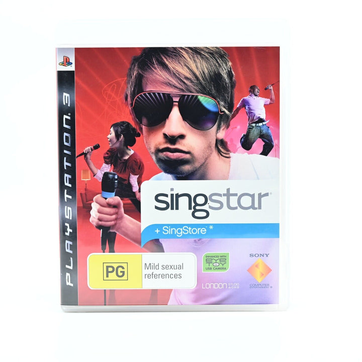 SingStar - Sony Playstation 3 / PS3 Game + Manual - FREE POST!