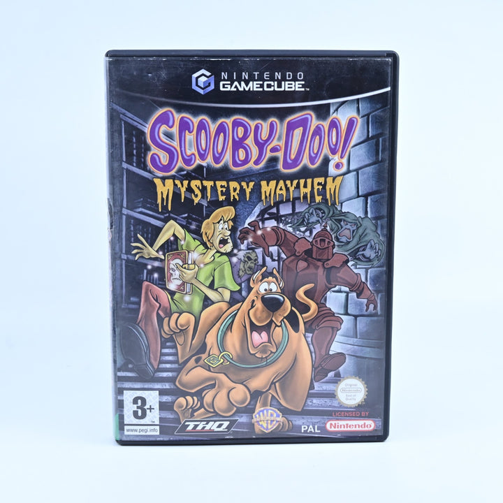 Scooby-Doo: Mystery Mayhem - Nintendo Gamecube Game + Manual - PAL - FREE POST!
