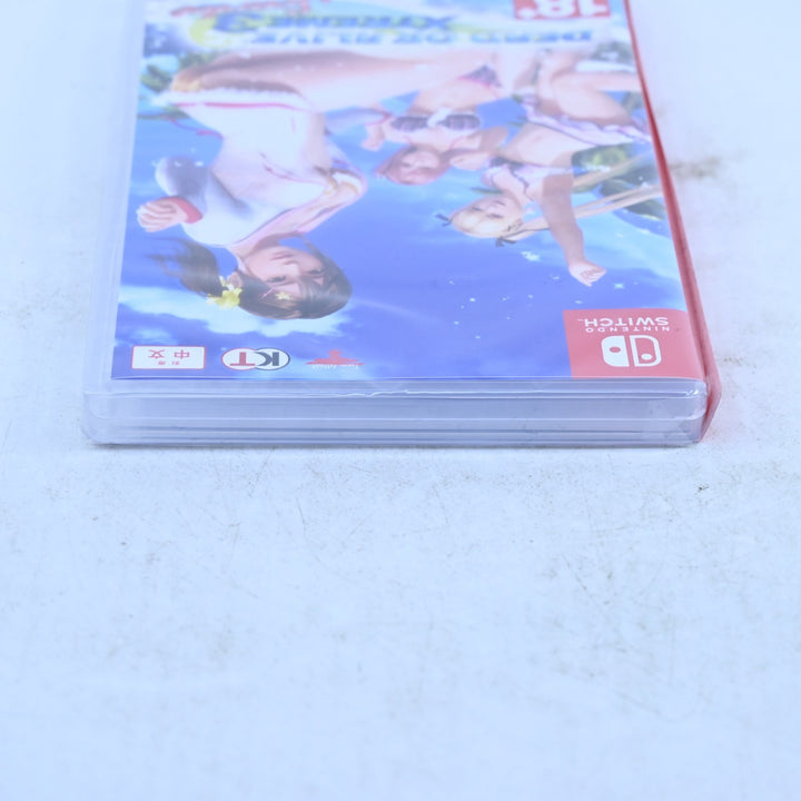 SEALED! Dead or Alive Xtreme 3 Scarlet - Nintendo Switch Game - ENGLISH
