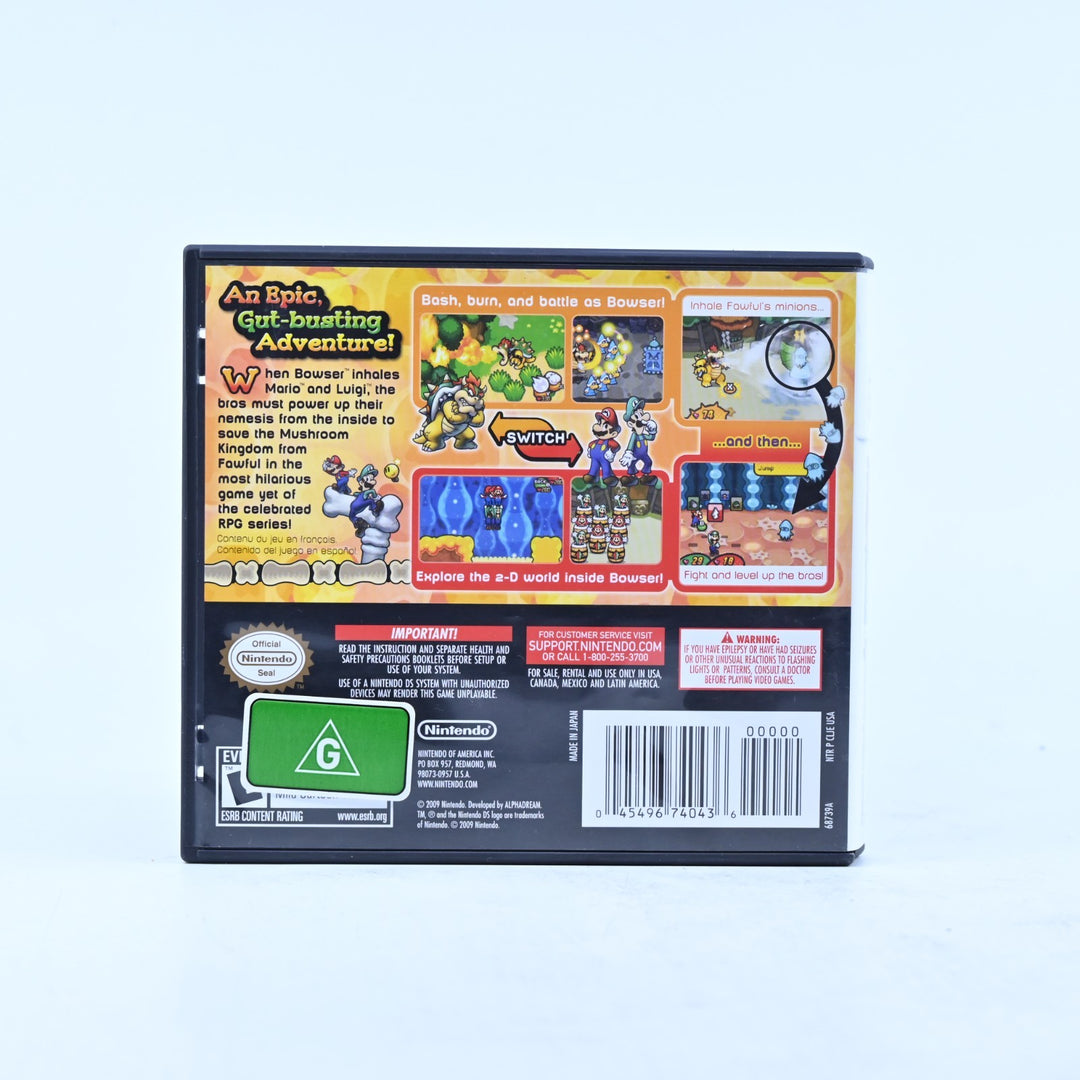Mario &amp; Luigi: Bowser&