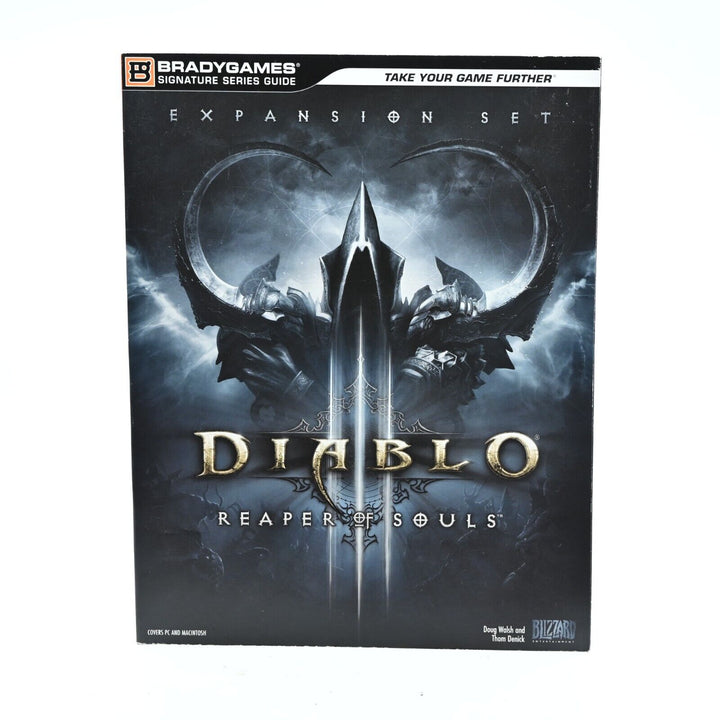 Diablo III Reaper Of Souls - BradyGames Official Game Guide