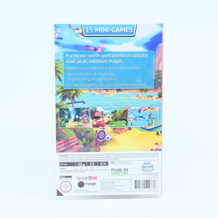 Instant Sports Plus - Nintendo Switch Game - FREE POST!