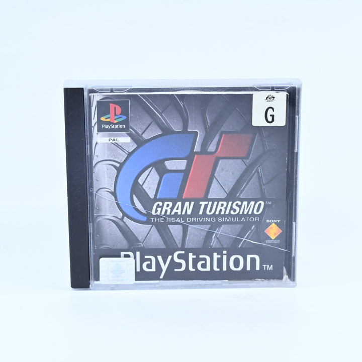Gran Turismo - Sony Playstation 1 / PS1 Game + Manual - PAL - MINT DISC!