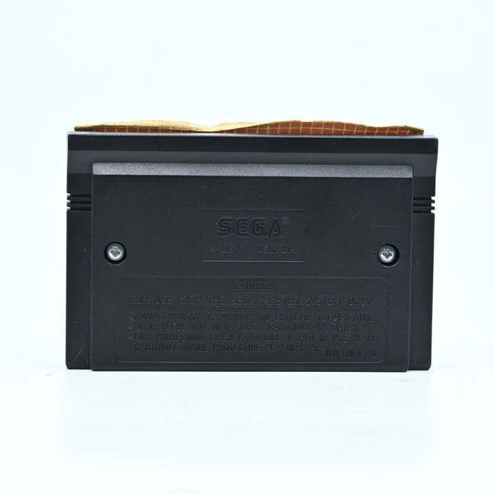 My Hero - Sega Master System Game - Cartridge Only - PAL - FREE POST!