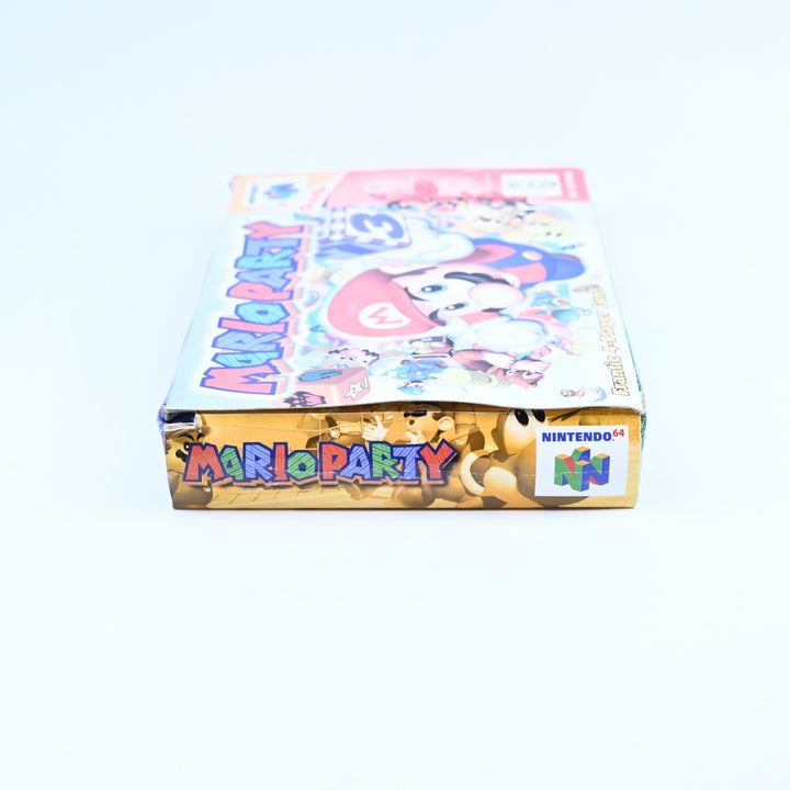 Mario Party - N64 / Nintendo 64 Boxed Game - PAL - FREE POST!
