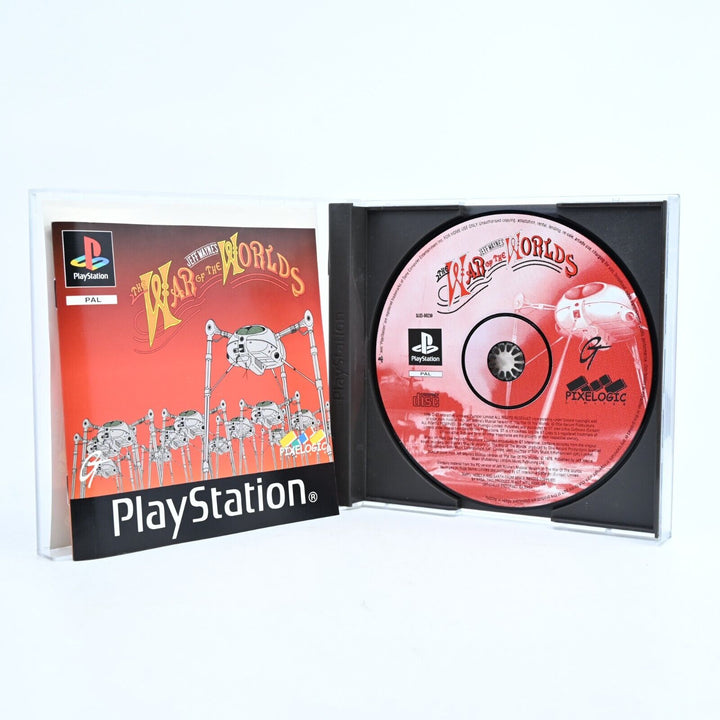 Jeff Wayne's The War of the Worlds - Sony PS1 Game + Manual - PAL - FREE POST!