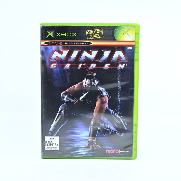 Ninja Gaiden - Original Xbox Game + Manual - PAL - MINT DISC!