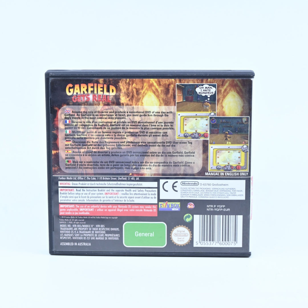 Garfield Gets Real - Nintendo DS Game - PAL - No Manual - FREE POST!
