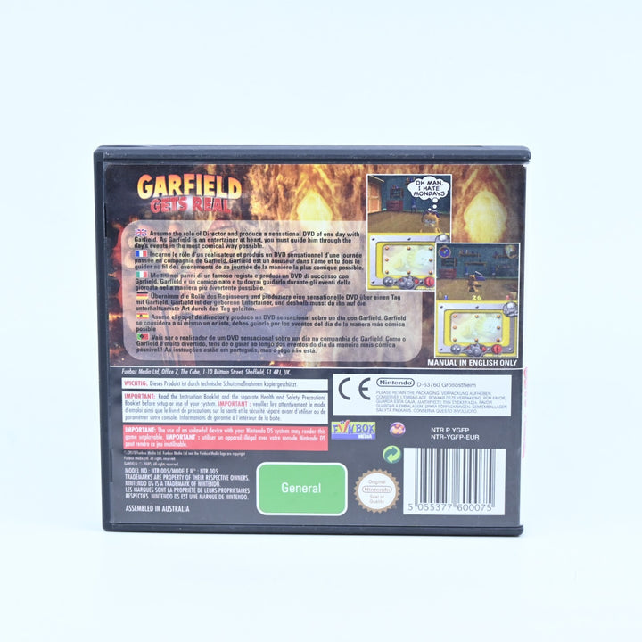 Garfield Gets Real - Nintendo DS Game - PAL - No Manual - FREE POST!