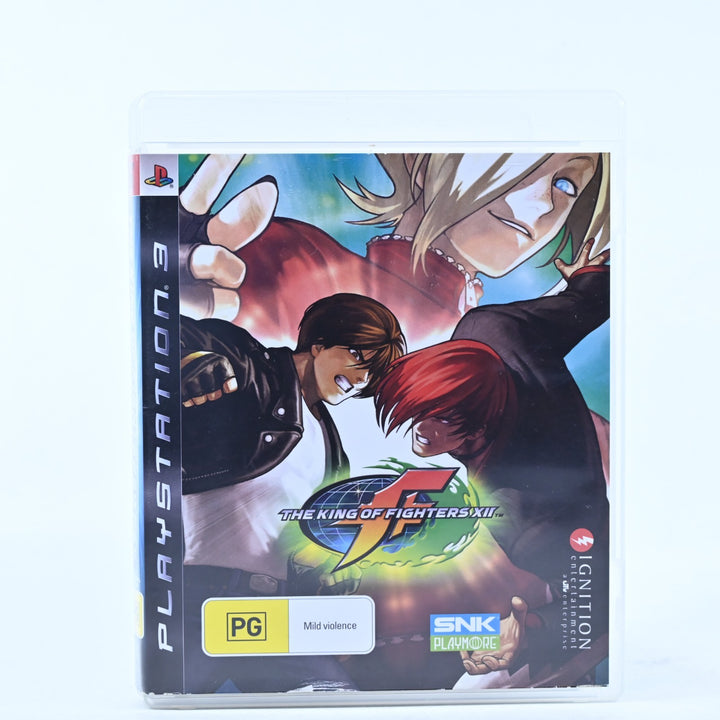 The King of Fighters XII - Sony Playstation 3 / PS3 Game + Manual - MINT DISC!