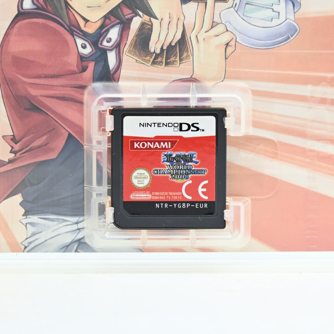 Yu-Gi-Oh! World Championship 2008 - Nintendo DS Game - PAL + Sealed Cards!