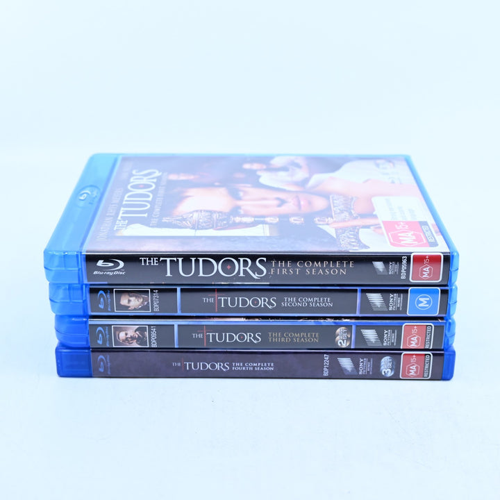The Tudors - Complete Seasons 1-4 - Region B - Blu-ray