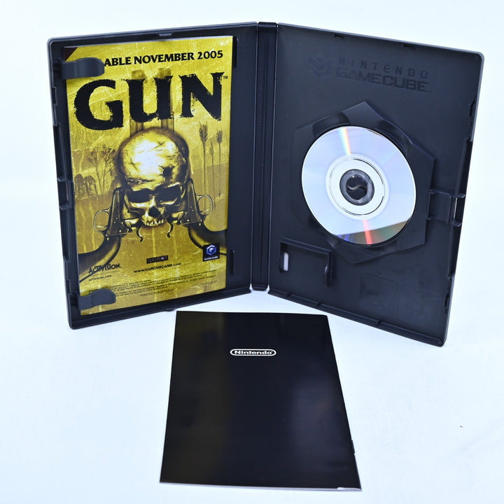 True Crime New York City - Nintendo Gamecube Game + Manual - PAL - FREE POST!