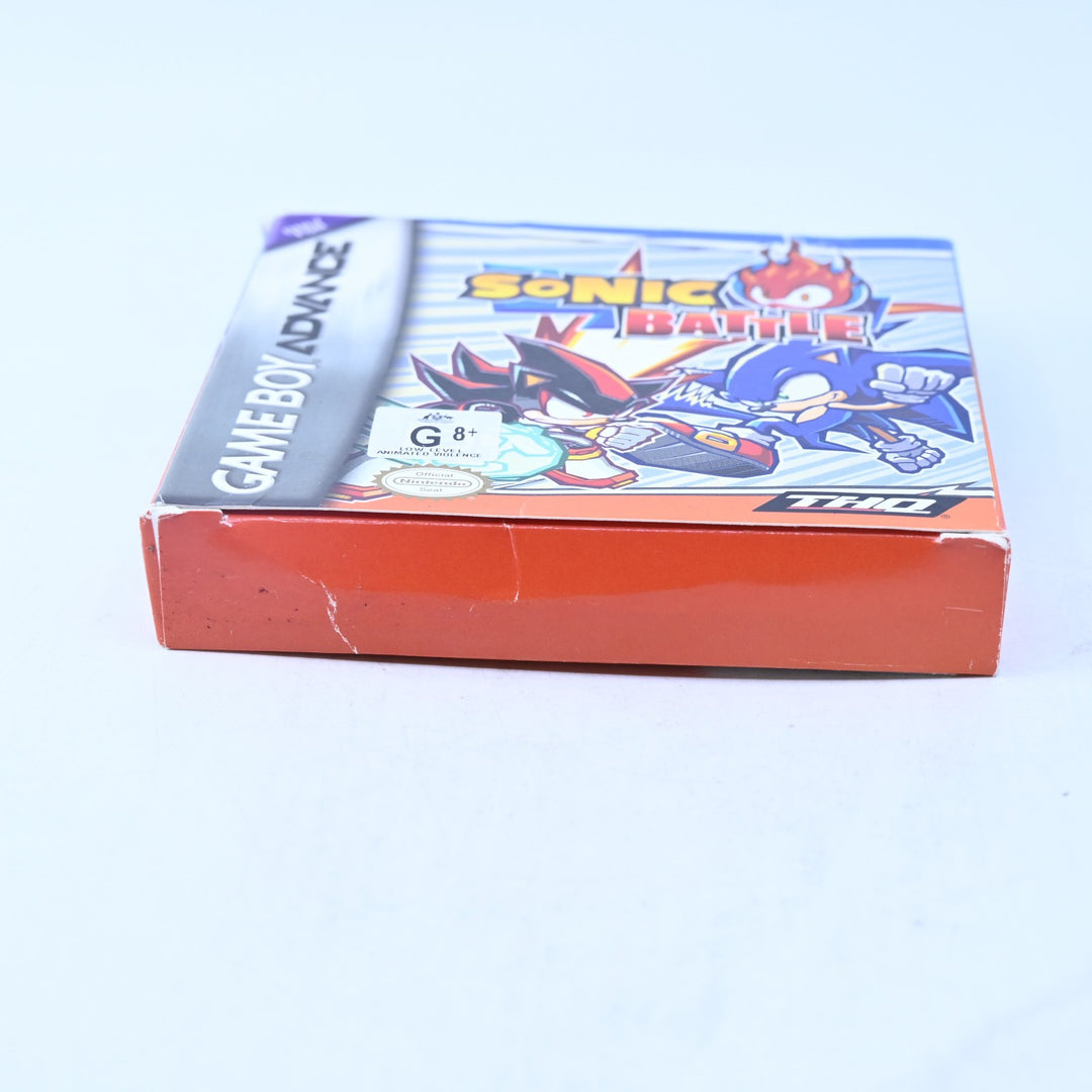 Sonic Battle - GBA Boxed Game - No Poster - Region Free - FREE POST!