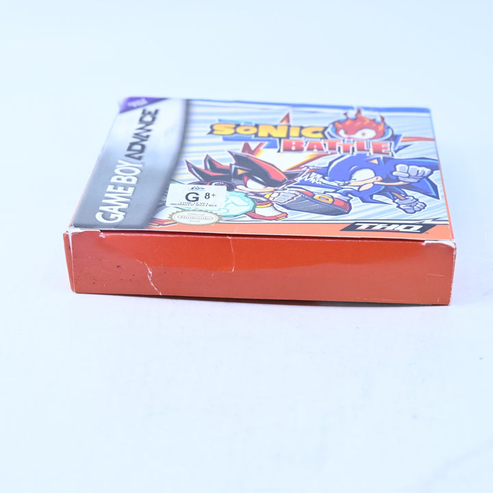 Sonic Battle - GBA Boxed Game - No Poster - Region Free - FREE POST!