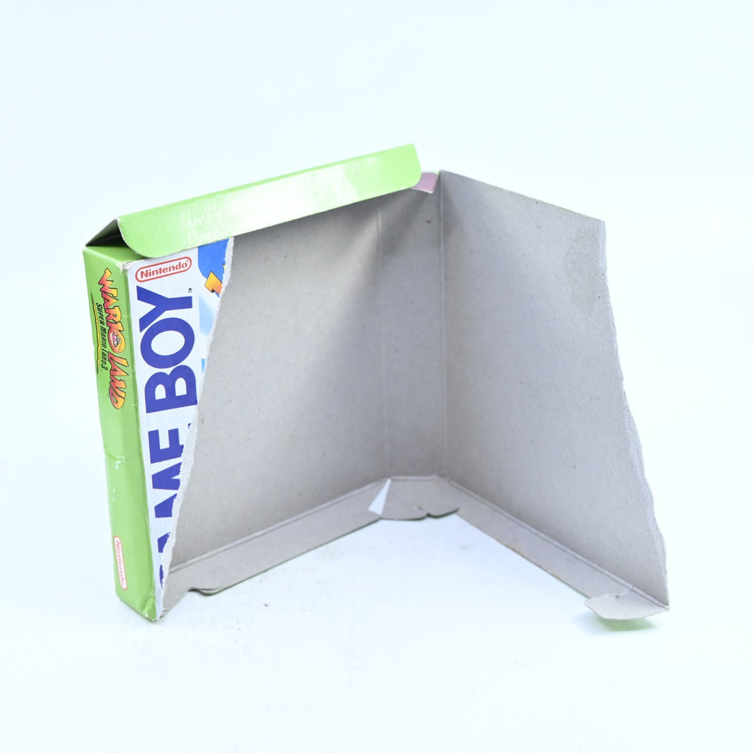 Wario Land: Super Mario Land 3 - Nintendo Gameboy Boxed Game - PAL