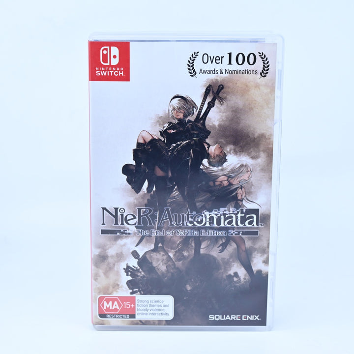 NieR: Automata - The End of YoRHa Edition - Nintendo Switch Game UNUSED CODES!
