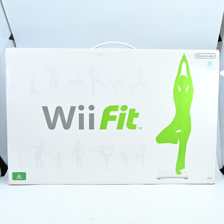 Wii Fit + Balance Board - Nintendo Wii Game + Manual / Nintendo Wii Accessory