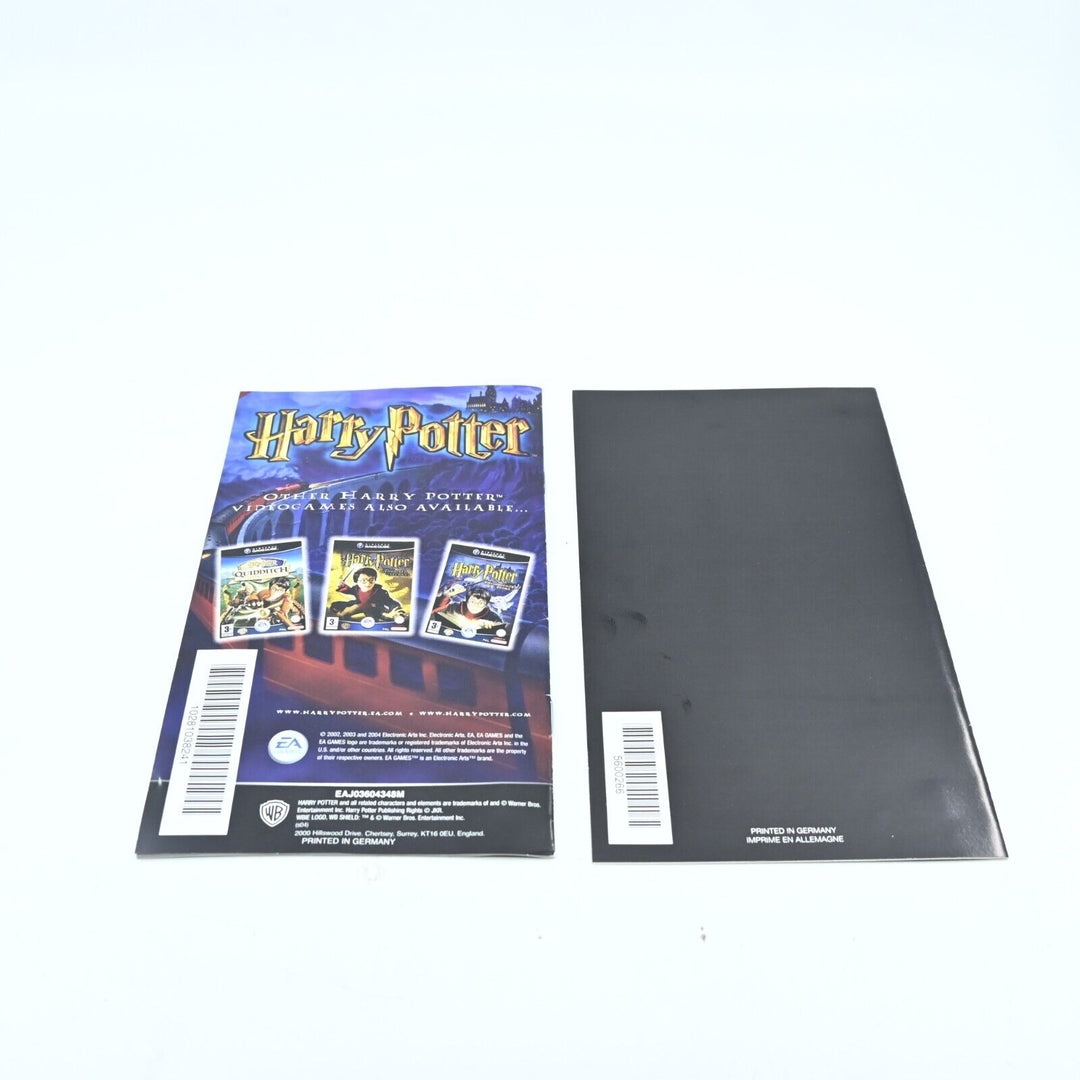 Harry Potter and the Prisoner of Azkaban - Nintendo Gamecube Game + Manual