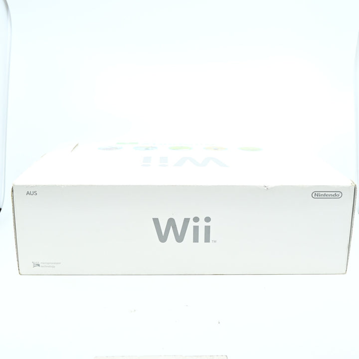 White - Nintendo Wii Boxed Console - Missing Tray - PAL - FREE POST!