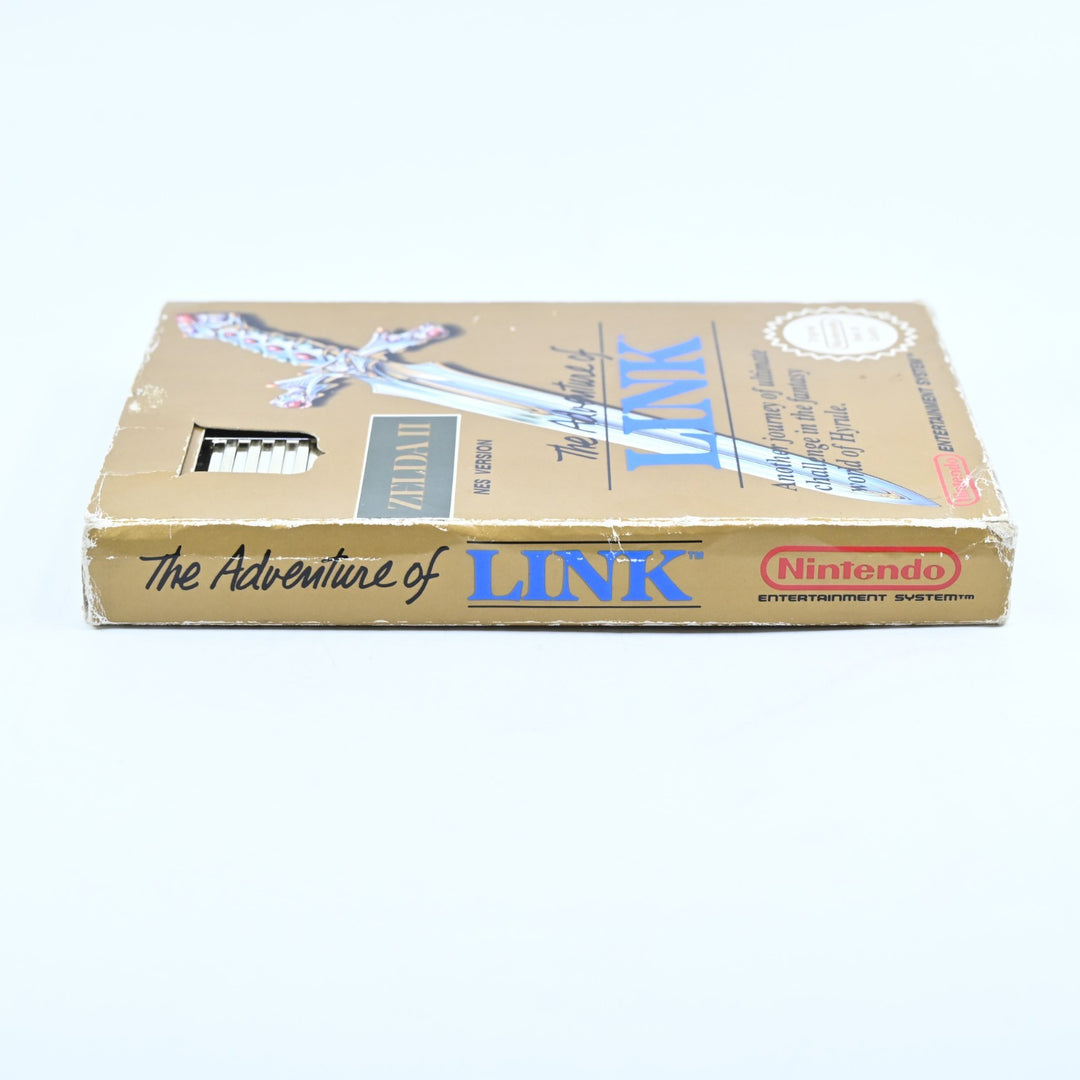 Zelda II: The Adventure of Link - Nintendo Entertainment System / NES Boxed Game