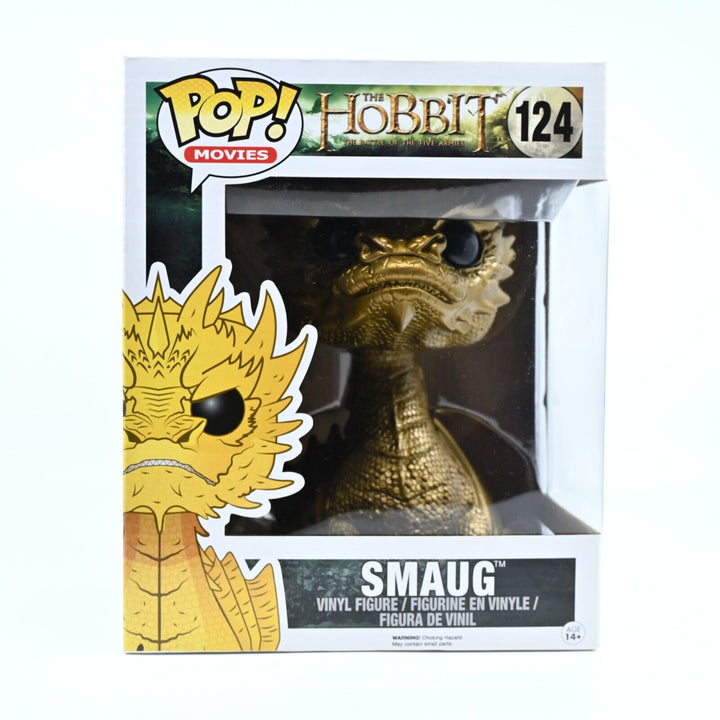 Smaug - The Hobbit Funko POP Vinyl Movies #124 - FREE POST!