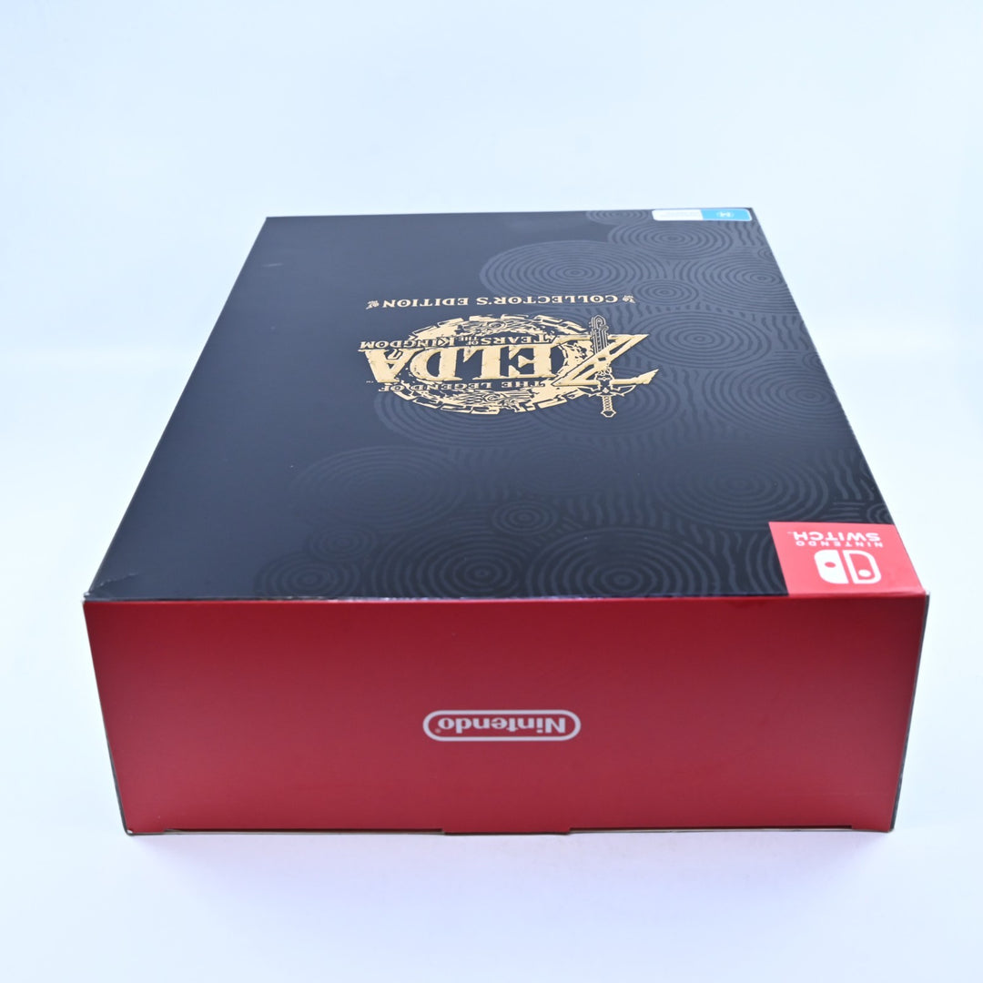 The Legend of Zelda Tears Of The Kingdom Collectors Edition Nintendo Switch Game