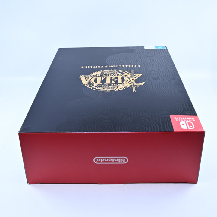The Legend of Zelda Tears Of The Kingdom Collectors Edition Nintendo Switch Game