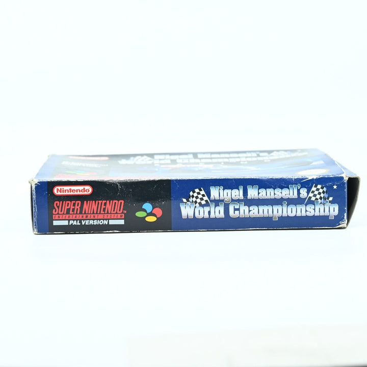 Nigel Mansell's World Championship Racing - Super Nintendo / SNES Boxed Game