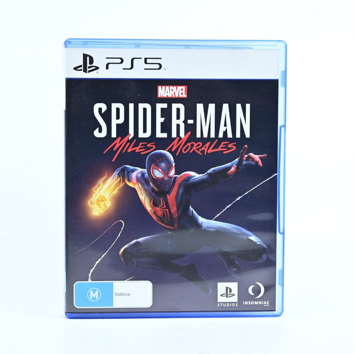 Spider-Man Miles Morales - Sony Playstation 5 / PS5 Game - MINT DISC!