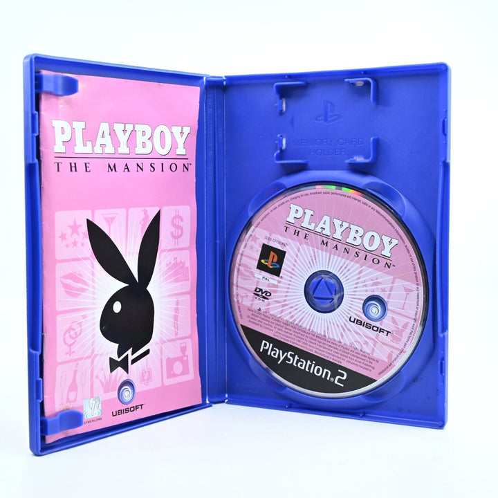 Playboy: The Mansion - Sony Playstation 2 / PS2 Game + Manual - PAL - MINT DISC!