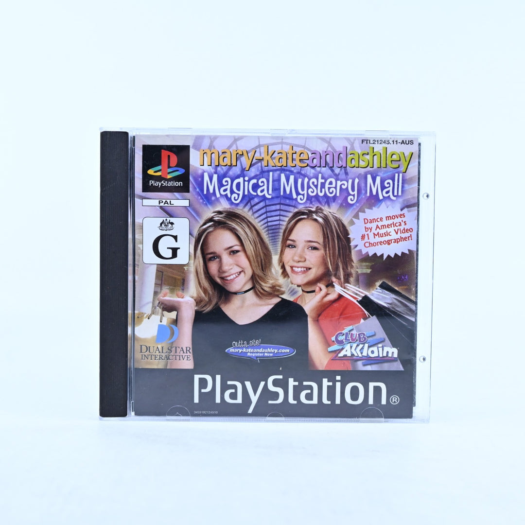 Mary-Kate and Ashley Magical Mystery Mall - Playstation 1 / PS1 Game - No Manual