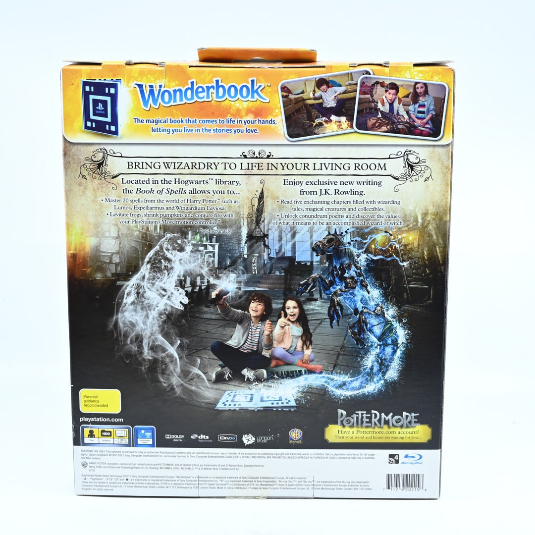SEALED! Book of Spells - Sony Playstation 3 / PS3 Game + Manual - FREE POST!