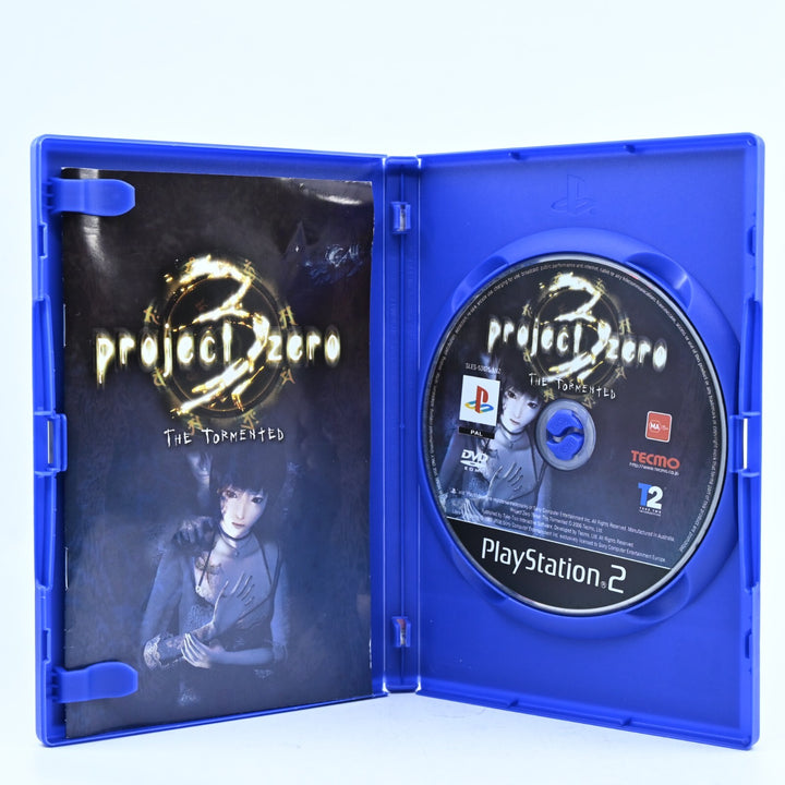 Project Zero 3: The Tormented - Sony Playstation 2 / PS2 Game + Manual - PAL