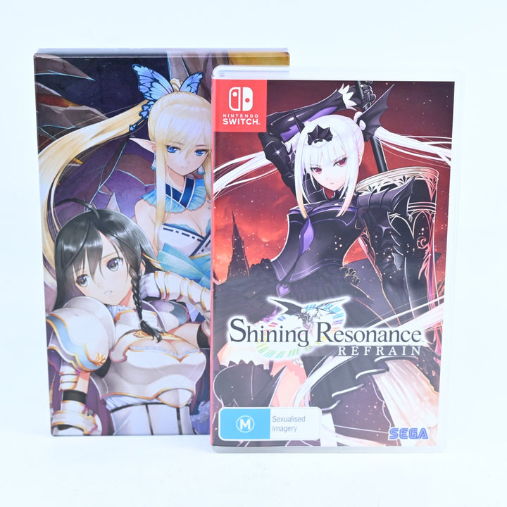 Shining Resonance Refrain - Steelbook - Nintendo Switch Game - FREE POST!