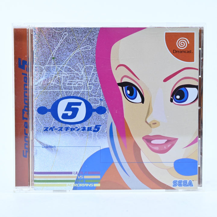 Space Channel 5 - Sega Dreamcast Game + Manual - NTSC J - MINT DISC!
