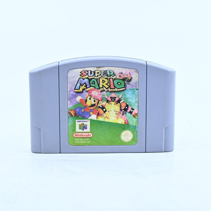 Super Mario 64 - N64 / Nintendo 64 Game - PAL - FREE POST!