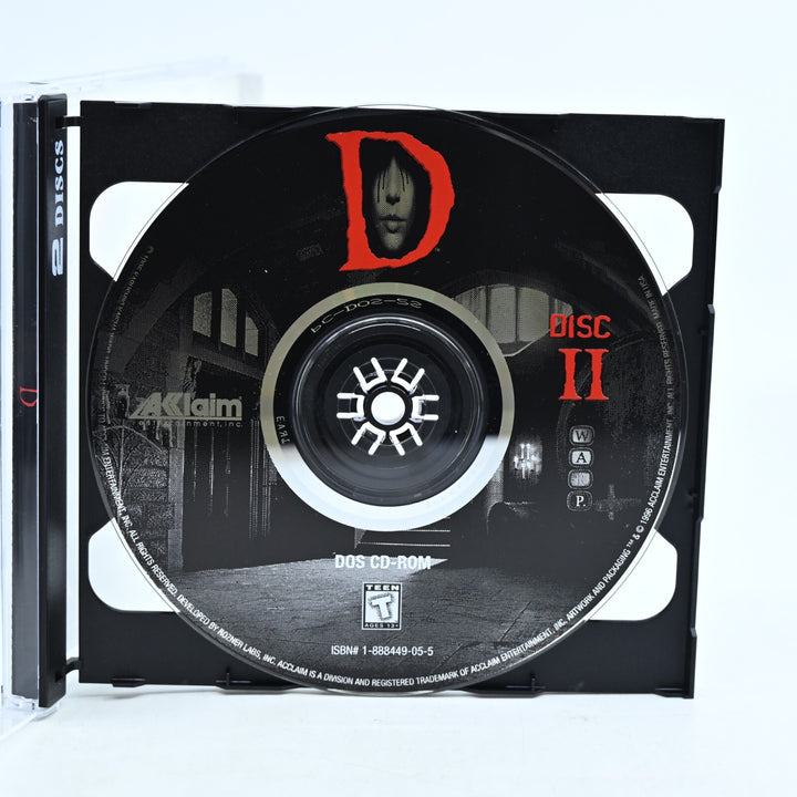 D: The Game - PC / Other Game