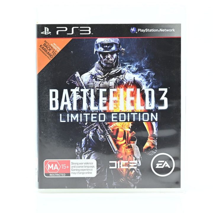 Battlefield 3 - Limited Edition #2 - Sony Playstation 3 / PS3 Game - FREE POST!