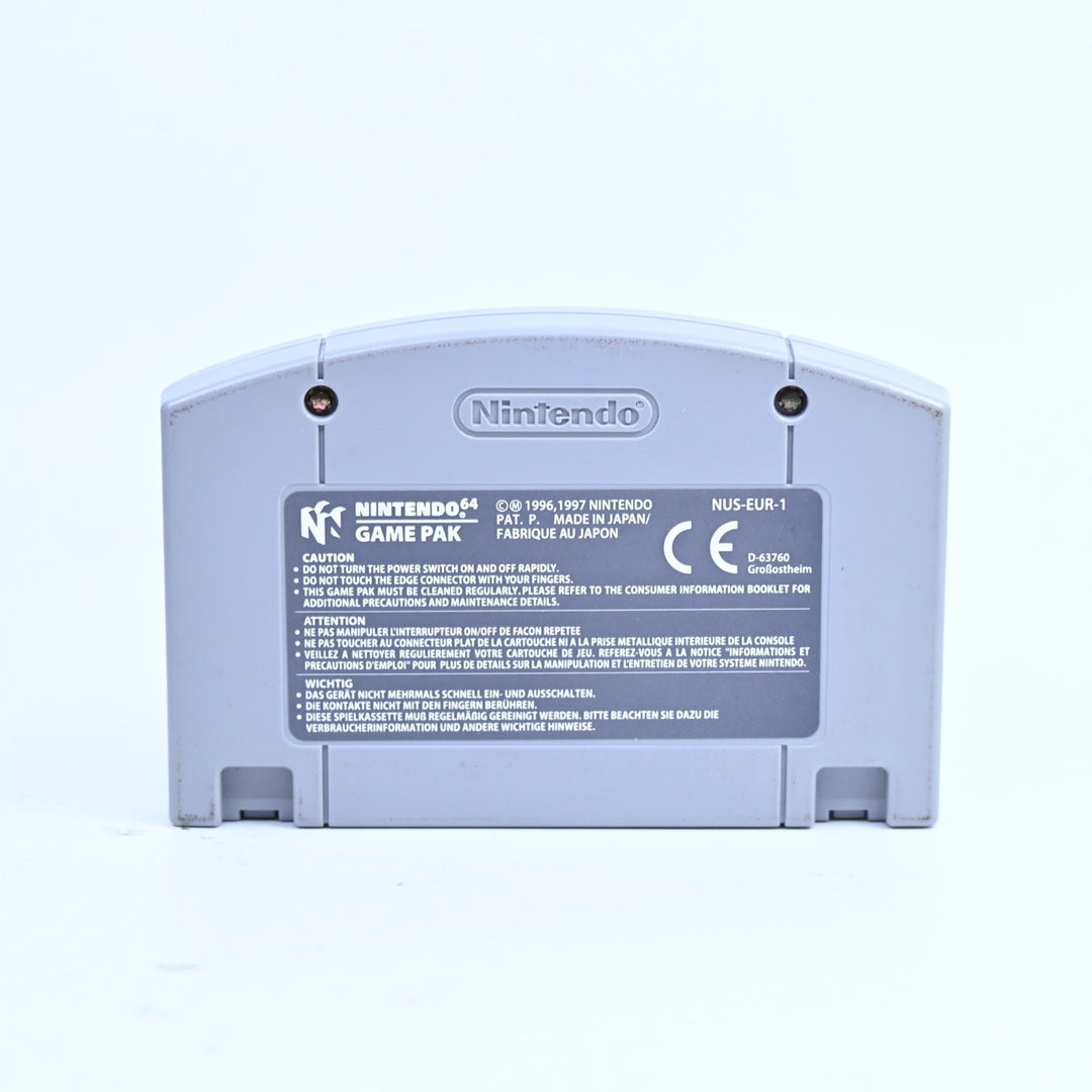 Carmageddon 64 - N64 / Nintendo 64 Boxed Game - PAL - FREE POST!