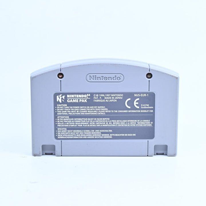 Carmageddon 64 - N64 / Nintendo 64 Boxed Game - PAL - FREE POST!