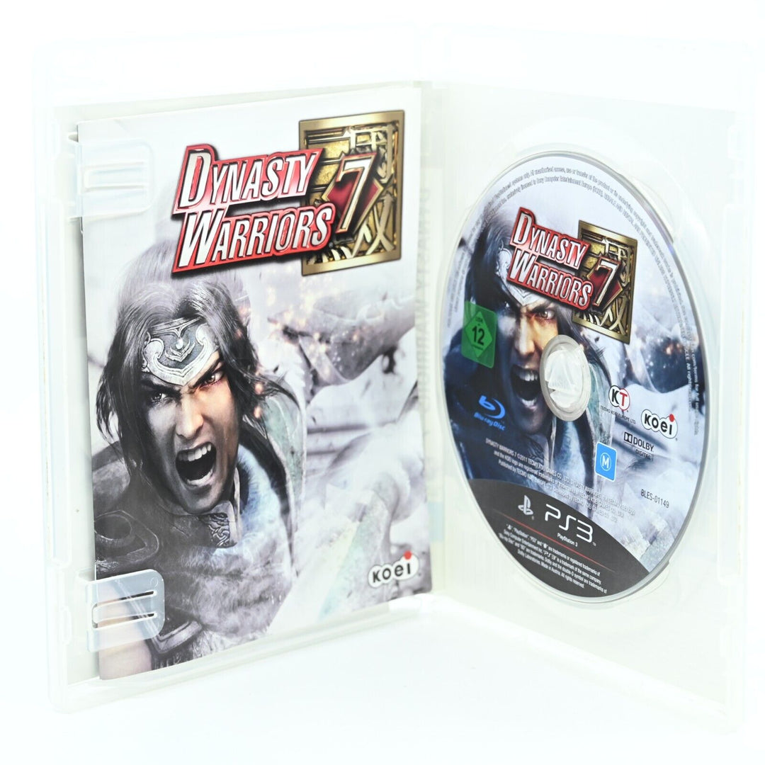 Dynasty Warriors 7 - Sony Playstation 3 / PS3 Game - MINT DISC!