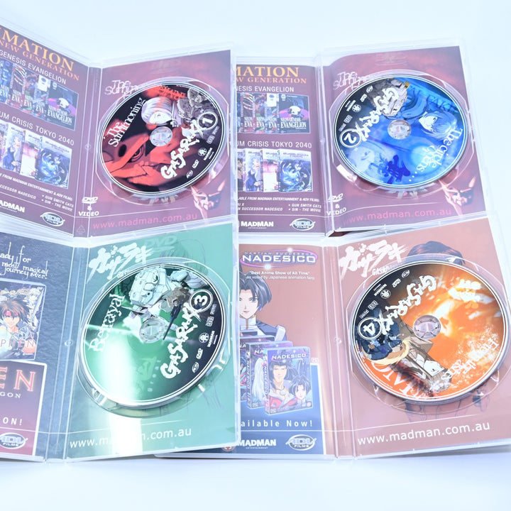 Gasaraki - Volumes 1 to 8 Complete - Region  2/4 - Anime DVDs