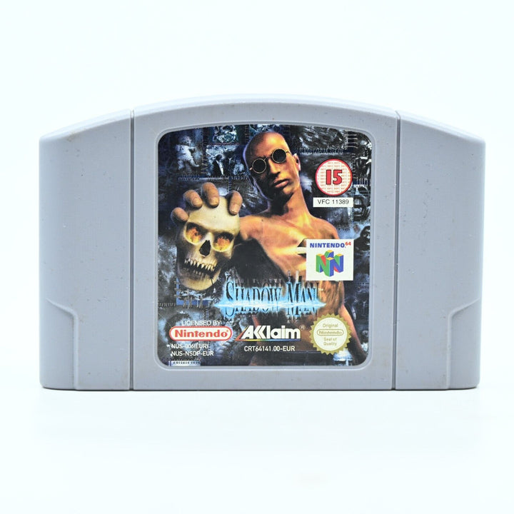 Shadow Man - N64 / Nintendo 64 Game - PAL - FREE POST!