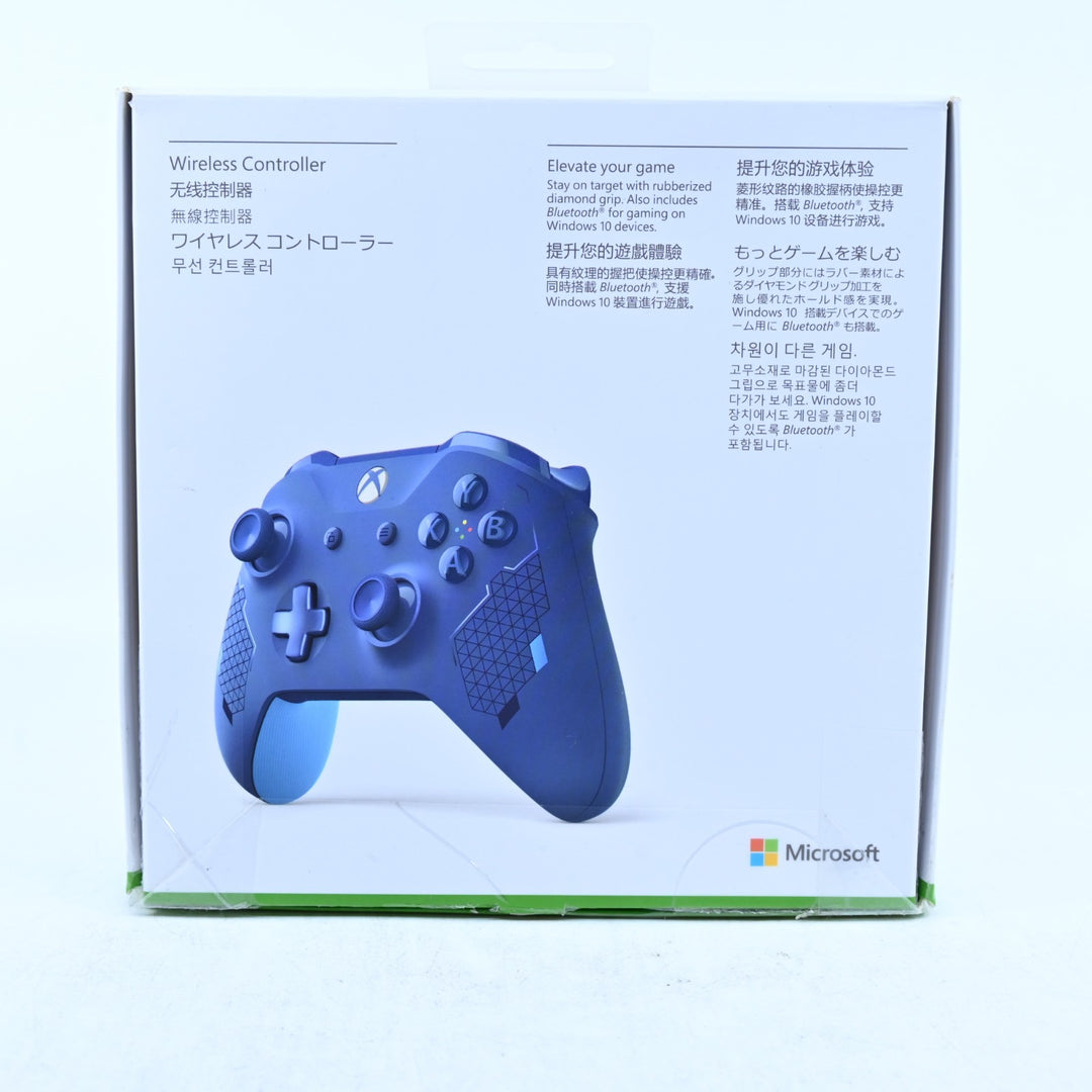 Sport Blue Boxed Xbox One Controller - Xbox One Accessory - FREE POST!
