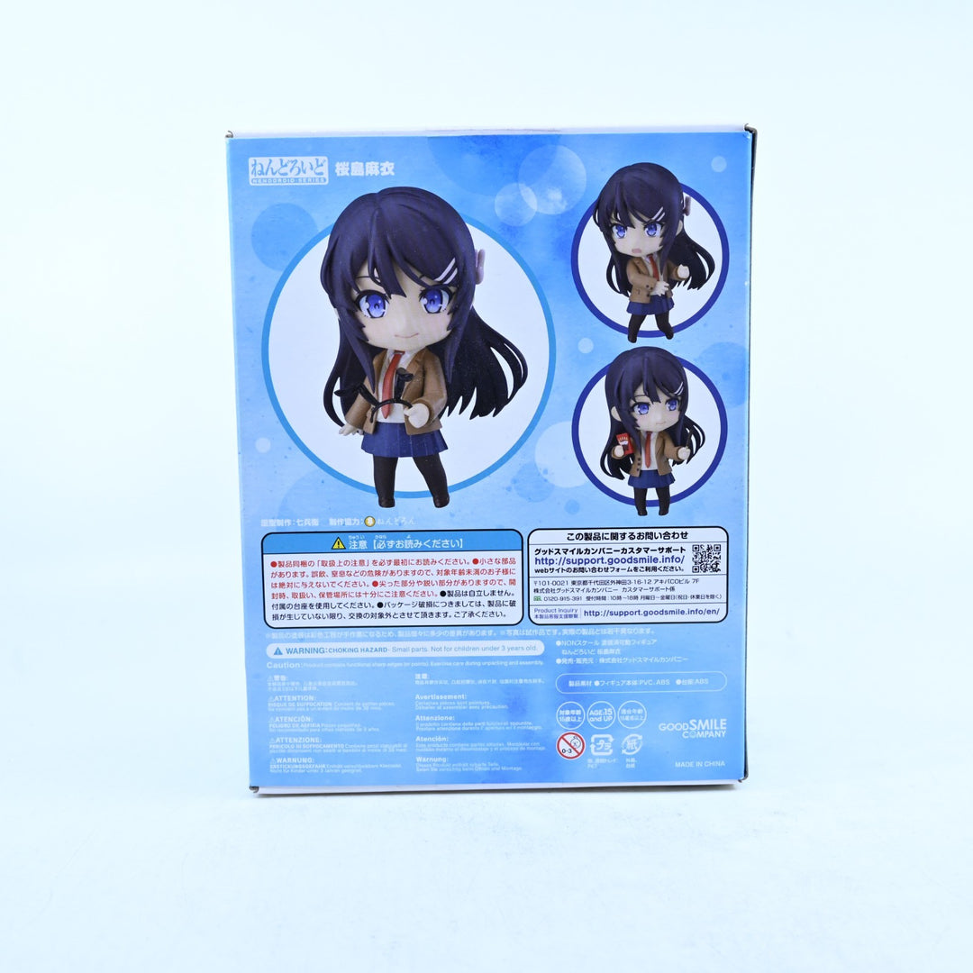 Mai Sakurajima - Bunny Girl Senpai Nendoroid 1124 - Good Smile - Anime Figure