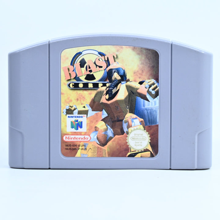 Blast Corps - N64 / Nintendo 64 Game - PAL - FREE POST!