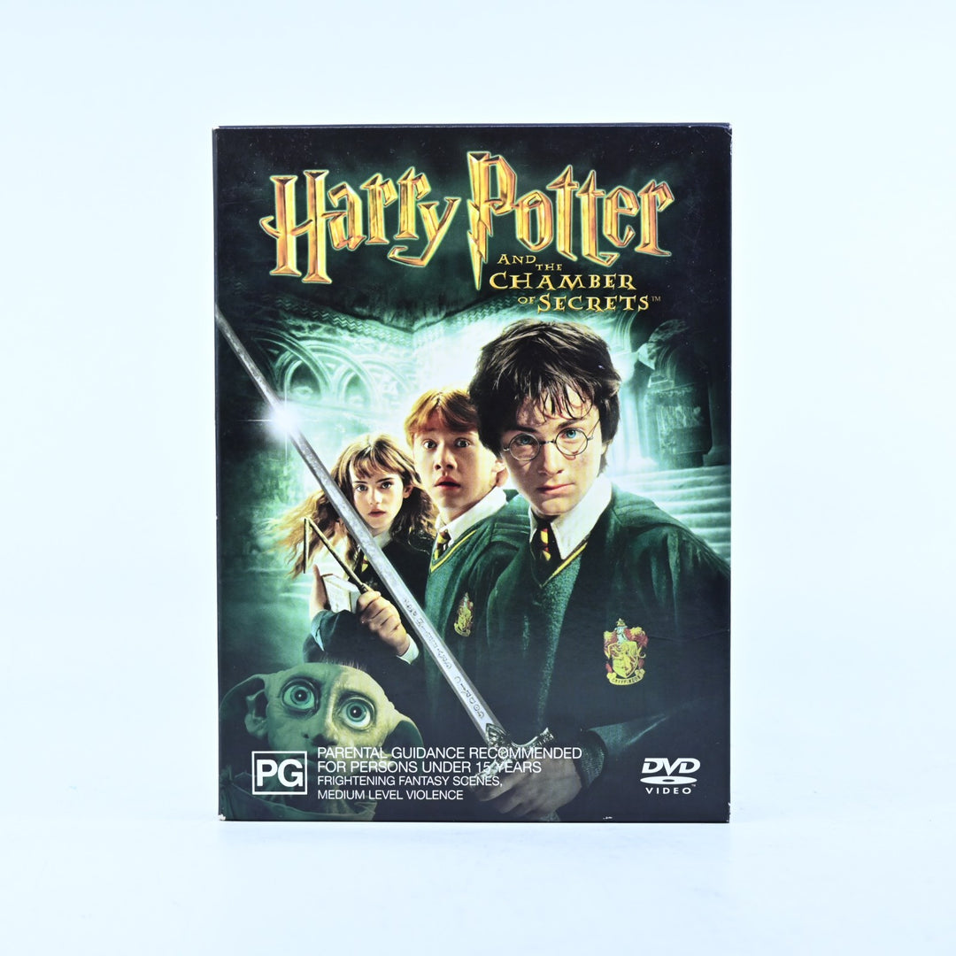 Harry Potter and the Chamber of Secrets - 2 Disc - Region 4 - DVD